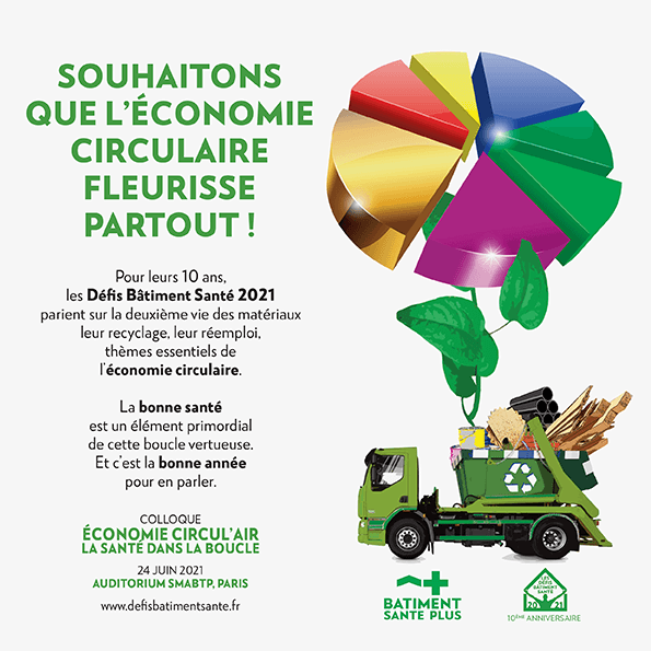 Souhaitons que l'économie Circulaire fleurisse partout !